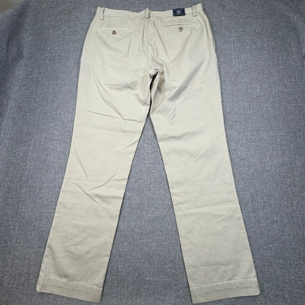 Polo Ralph Lauren Bedford Chino Pants Mens 35x32 (Fits 35x31) Straight‎ Fit NWOT